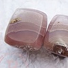 7/16" Laguna Agate Facets