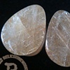 1/2" Rutilated Quartz Teardrops