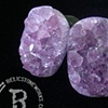 1/2" Rough Amethyst Slinkees