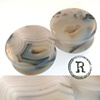 1" Madagascar Dendritic Agate Geodes