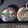 1 1/2" Silver/Purple Spectralite