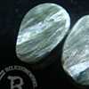 5/8" Seraphinite Teardrops