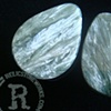 7/8" Seraphinite Teardrops