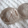 Rutilated Quartz (clear with red needles)