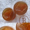 Condor Agate Mayan flared Geodes