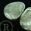 1" Seraphinite Teardrops