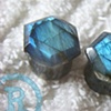 1/2" Labradorite Super Facets