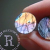 0g Purple/Orange Labradorite Mayans