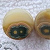 7/16" Yellow Ocean Jasper