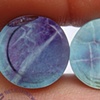 7/16" Blue Fluorite