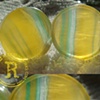 1 1/8" Yellow Fluorite