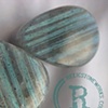 1/2" Striated Labradorite Teardrops