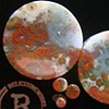 Red Plume Ocean Jasper 
