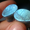 5/8" Blue Labradorite Teardrops