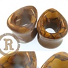 5/8" Brecciated Jasper Tearlets
