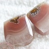 1/2" Laguna Agate Facets