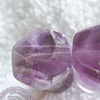 1/2" Purple Fluorite Conches