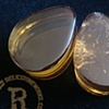 7/8" Olive Citrine Teardrops