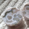 White Ocean Jasper