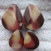 7/8", 5/8", 0g Mookaite buddies