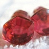 0g Pink Tourmaline Faceted Single Flares