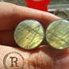 5/8" Mayan Flared Labradorite