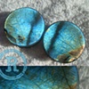 1 1/2" Aqua Spectrolite 