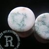 1/2" White Tree Agate