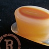 5/8" Condor Agate Oval Labret