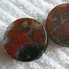 Red Plume Ocean Jasper