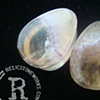 1/2" Yellow Fluorite Teardrops