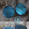 1/2" Blue Labradorite Mayans