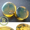 1" Green Amber
