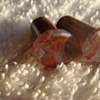 00g Cathedral Agate Conches