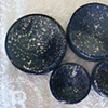 1 1/2" and 1" Midnight Blue Lapis