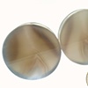 1 1/2" grey Agate