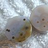 5/8" White Ocean Jasper