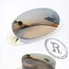 5/8" Madagascar Dendritic Agate Labret and Nostrils
