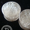 3/4" Silver Rain Rutilated Quartz