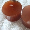 3/4" Red Mexican Agate