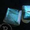 00g Teal Labradorite Facets