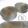 1 1/2" Grey Agate