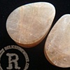 1" Gold Rutilated Quartz Teardrops