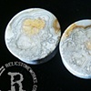 1 1/2" Crazy Lace Agate 