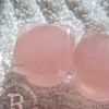 11/16" Rose Quartz Facets