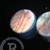 5/8" Labradorite Large Face