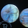 1" Blue Flash Labradorite