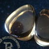 1/2" Olive Citrine Teardrops