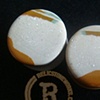 3/4" Blue Mustang Picture Jasper
