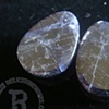 3/4" Sodalite Teardrops
